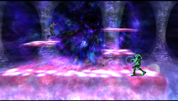 Samus oscura El gran laberinto ESE SSBB