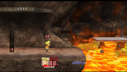 La cueva El sendero hacia las ruinas ESE SSBB.png