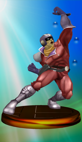 Archivo:Trofeo Captain Falcon Smash 2 SSBM.png