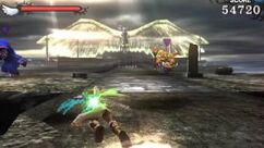 Templo de Palutena en Kid Icarus Uprising