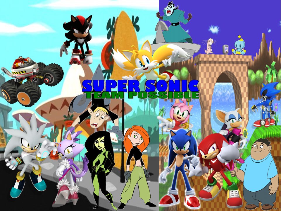 Super Sonic Team Possible | Super Sonic Team Possible Wiki | FANDOM ...