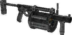 RG6 Bulldog Grenade Launcher