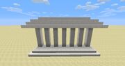 Minecraft city hall