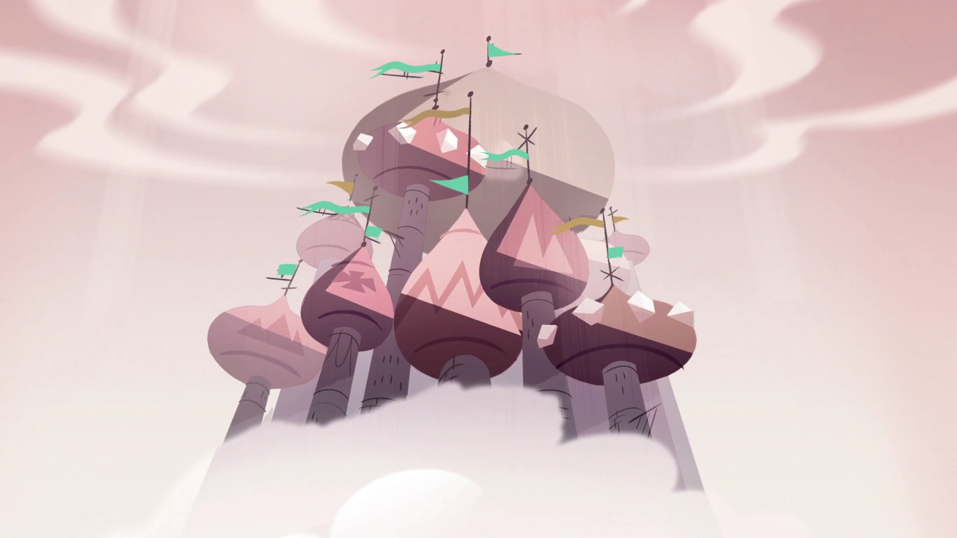 Image - S1E9 Third-level Mewni castle.png  Star vs. the 