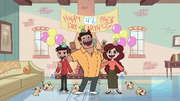 S1E6 Diaz family's surprise party for Star
