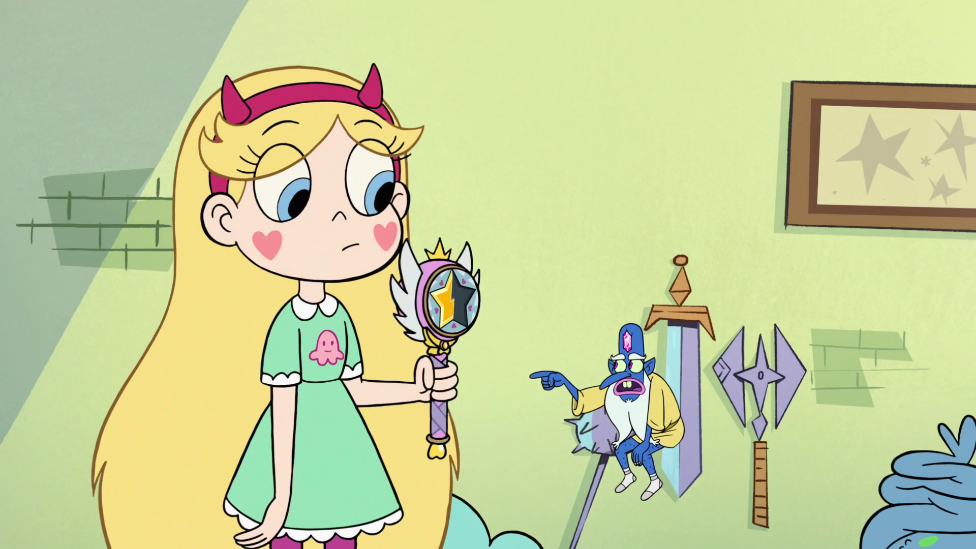 Image - S2E23 Glossaryck 'it's not your spells, it's your wand'.png ...