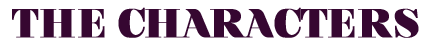 Characterbanner