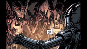 0-0-0 and Geonosian droids