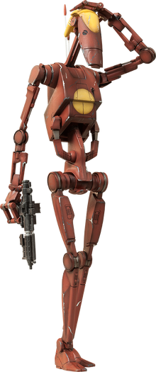 Geonosis commander