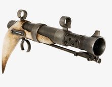 Dasha Promenti's blaster pistol