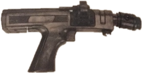 Maz's blaster