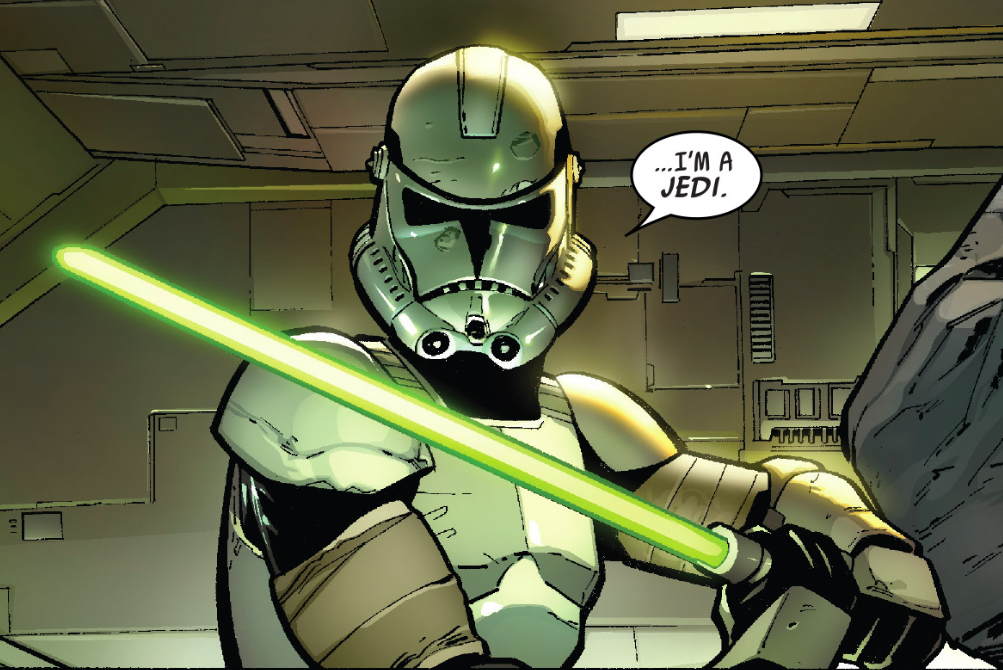 jedi in clone armor
