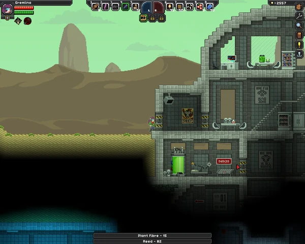 Starbound генератор щита