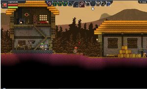 Glitch village