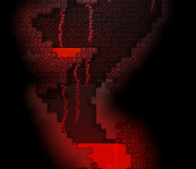 Lava biome cave