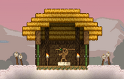 Floran hut