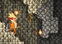 Unrefined Wood Stalactite