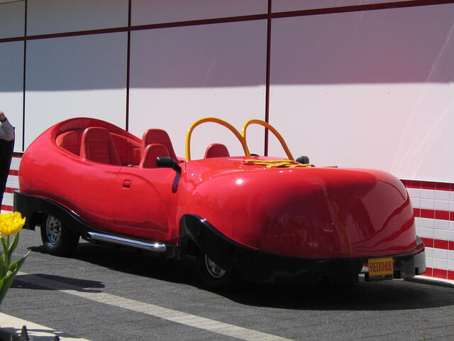 File:Ronald McDonald's shoe car.jpg