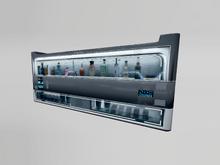 Liquor cabinet