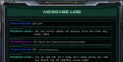 MessageLog SC2 Game1