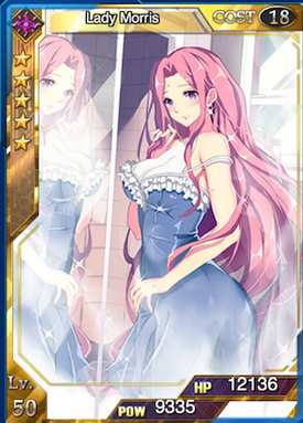Lady Morris lv.50 Ult.