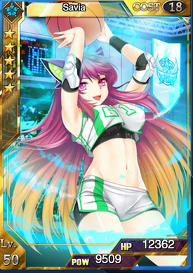 Savia lv.50 Ult