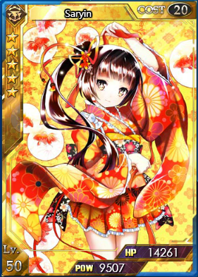 Saryin Level 50