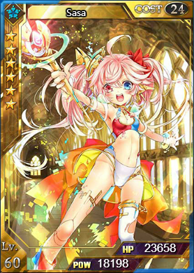 Ultimate Sasa Level 60 (Flash)