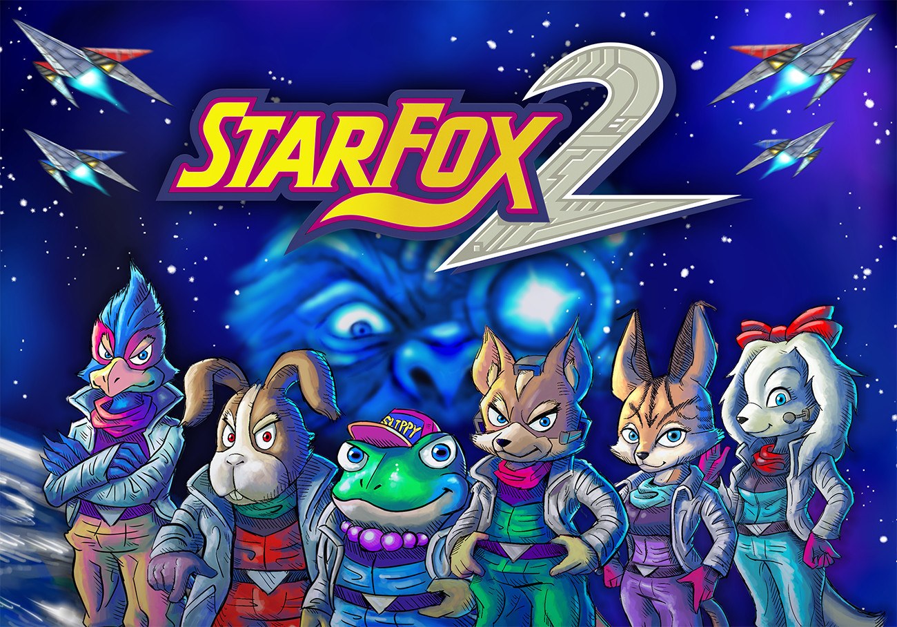 Resultado de imagen de star fox 2