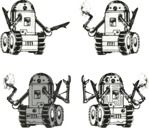 MR series robots