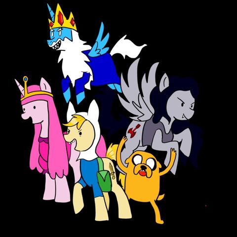 File:Mlp fim adventure time.jpg