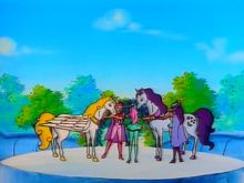 Jewel Riders circle