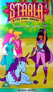 VHS Prince of the Forests