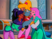 Archie and the girls