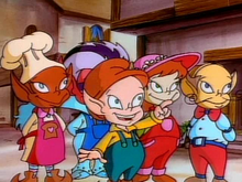 Kip and the elves