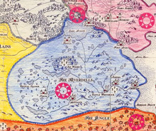 Riverdells map