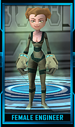 Female engineer