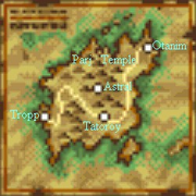 Astral Continent (SNES)