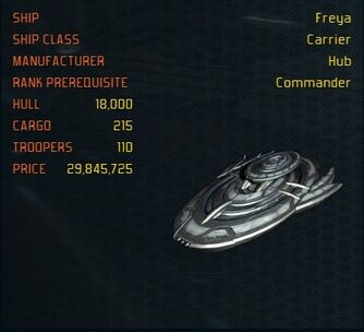 Freya ship