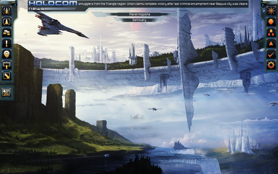 Planet Hogosha Landed