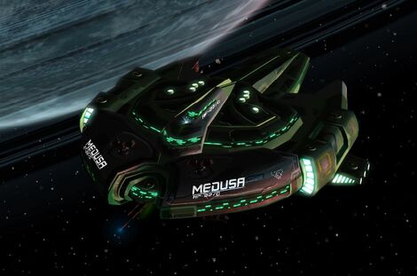 MedusaS scene