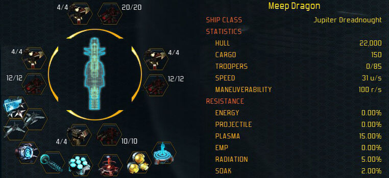Jupiter stats