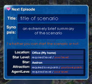 Scenario