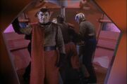 Romulan Bird-of-Prey bridge