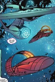 Vulcan scout ship