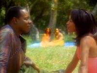 Sisko and Jennifer