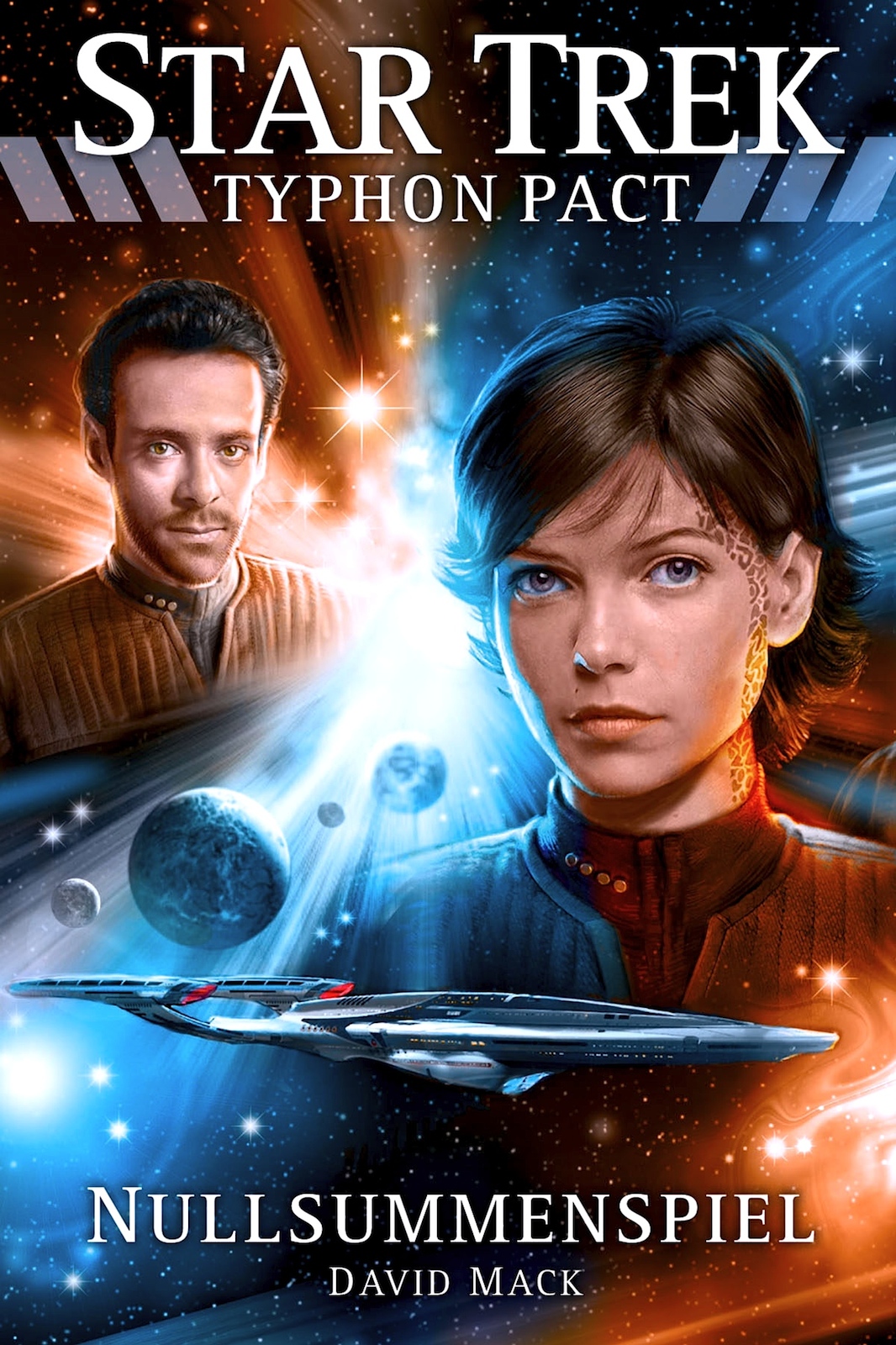 Worf and dax start dating