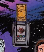 Starfleet communicator 2260s DC Comics