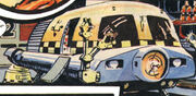 Repair wagon