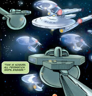 USS Federation Dreadnought 2